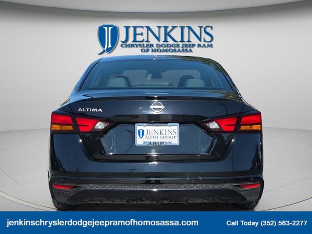 Used 2023 Nissan Altima 2.5 S Sedan