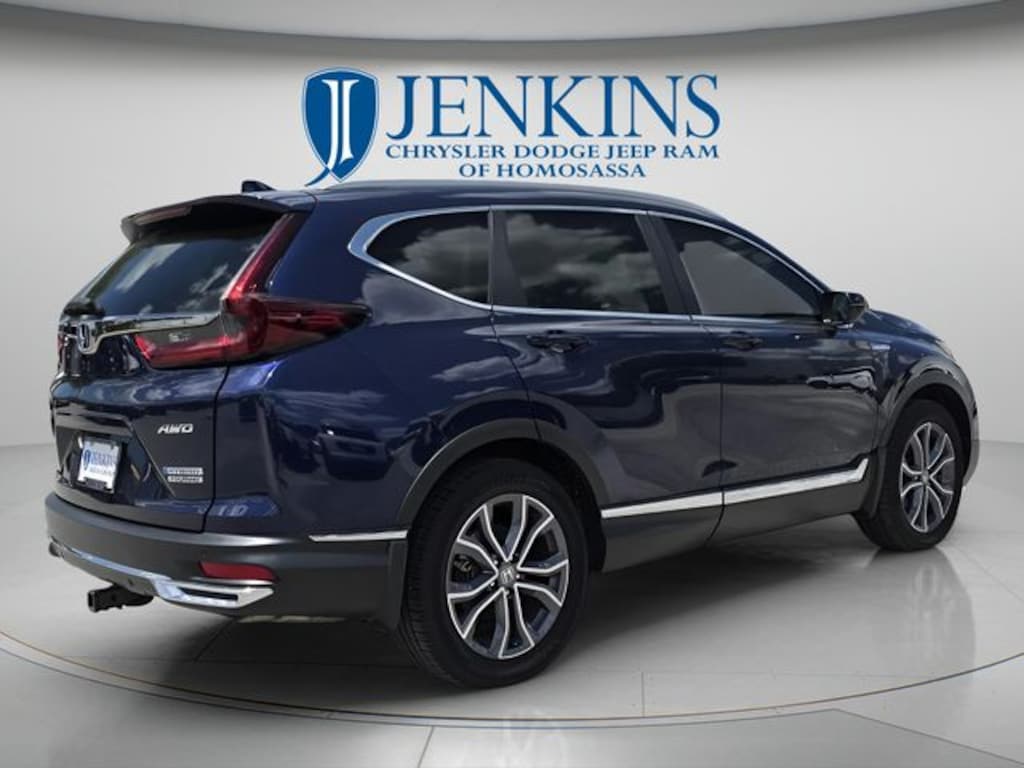 Used 2022 Honda CR-V Hybrid Touring SUV
