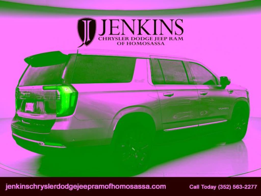 Used 2025 GMC Yukon XL Elevation SUV