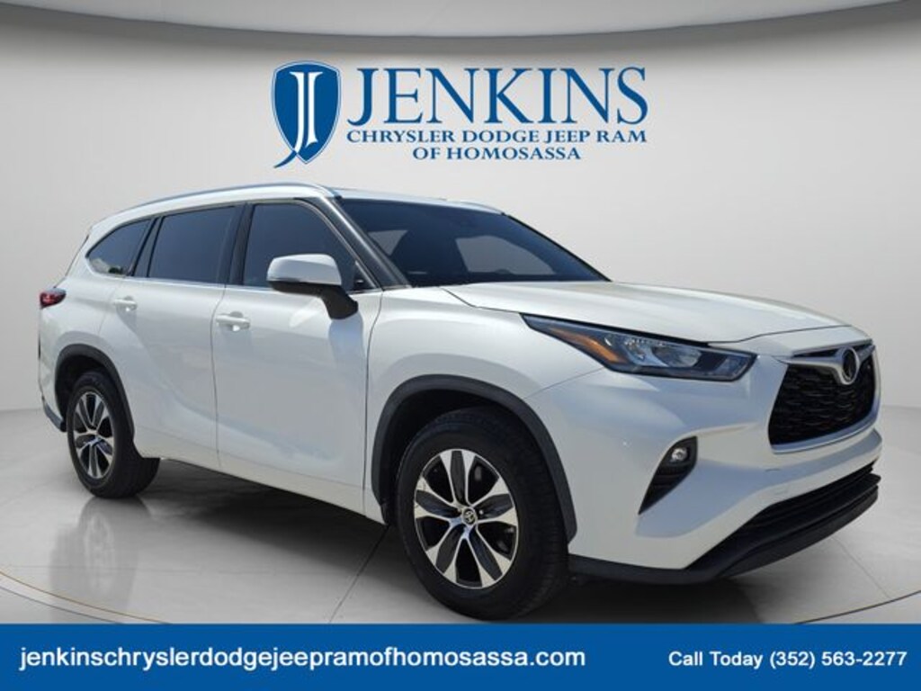 Used 2020 Toyota Highlander XLE SUV
