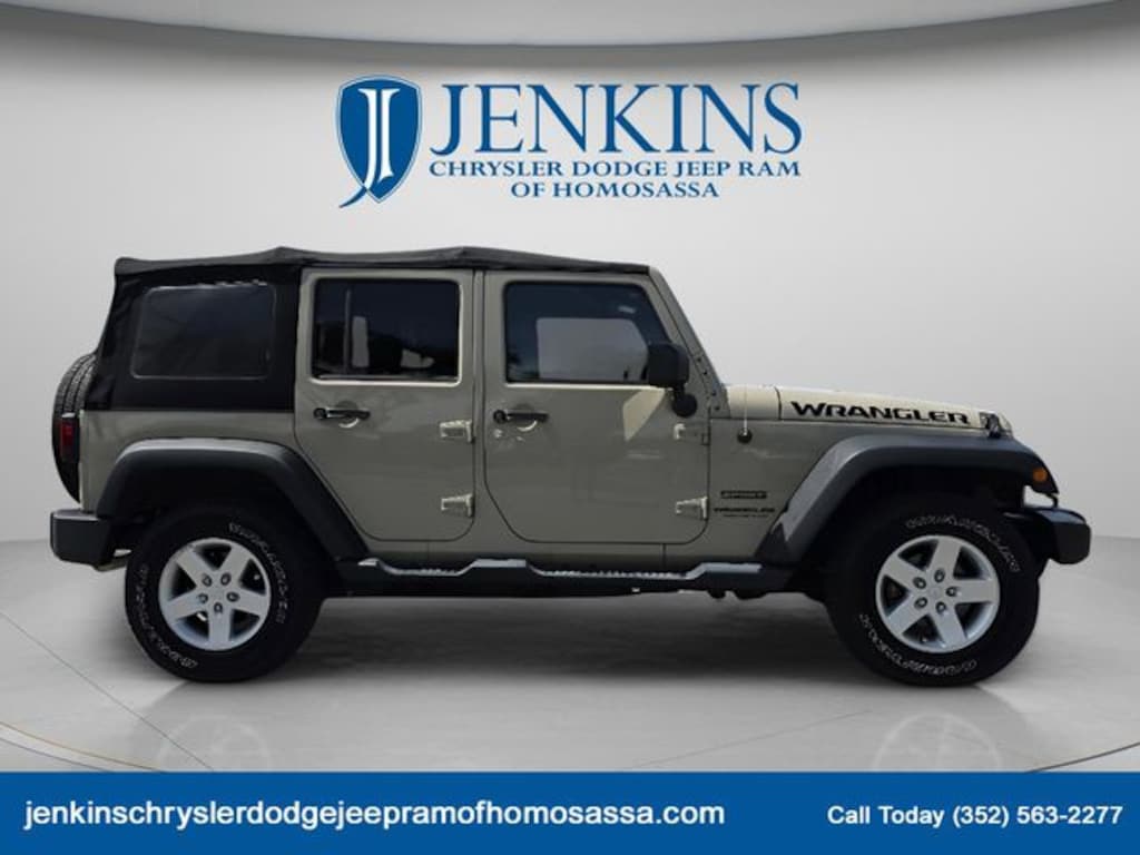 Used 2017 Jeep Wrangler JK Unlimited Sport 4x4 SUV