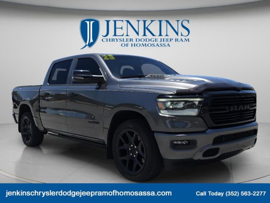 Used 2023 Ram 1500 Laramie Truck Crew Cab
