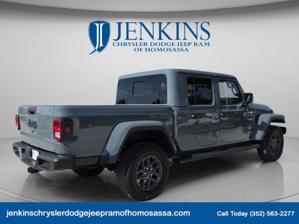 New 2026 Jeep Gladiator SPORT S 4X4 Pickup