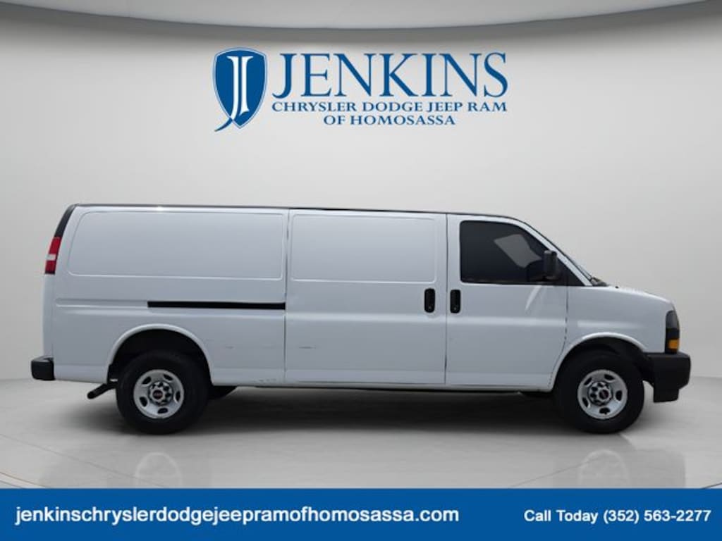 Used 2023 GMC Savana 2500 Work Van Van Extended Cargo Van