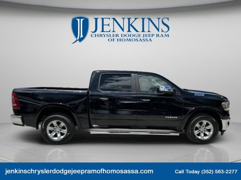 Used 2022 Ram 1500 Laramie Truck Crew Cab