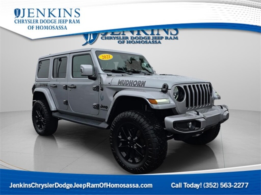 Used 2021 Jeep Wrangler Unlimited Sahara SUV
