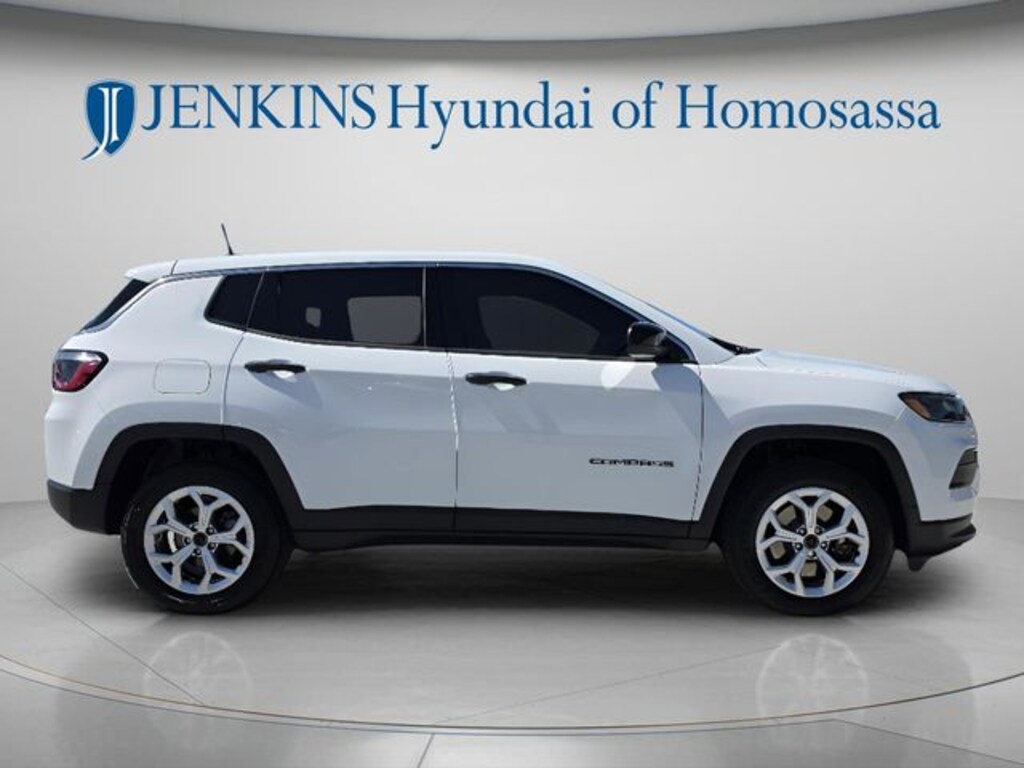 Used 2025 Jeep Compass Sport SUV