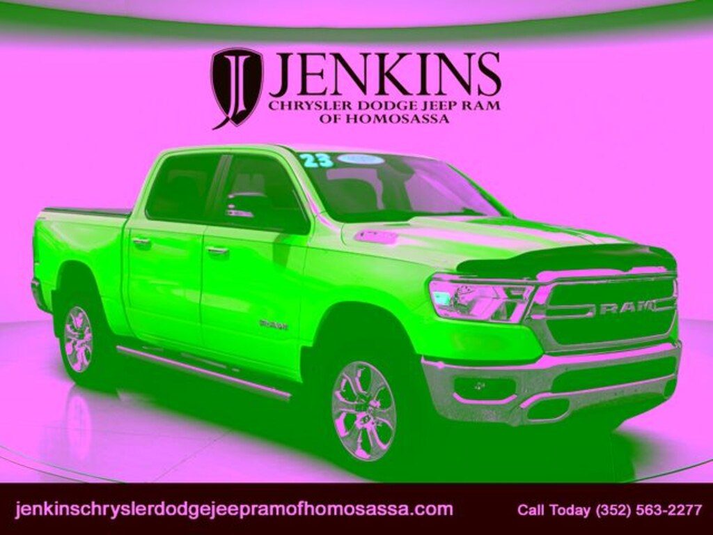 Certified 2020 Ram 1500 Big Horn/Lone Star Truck Crew Cab