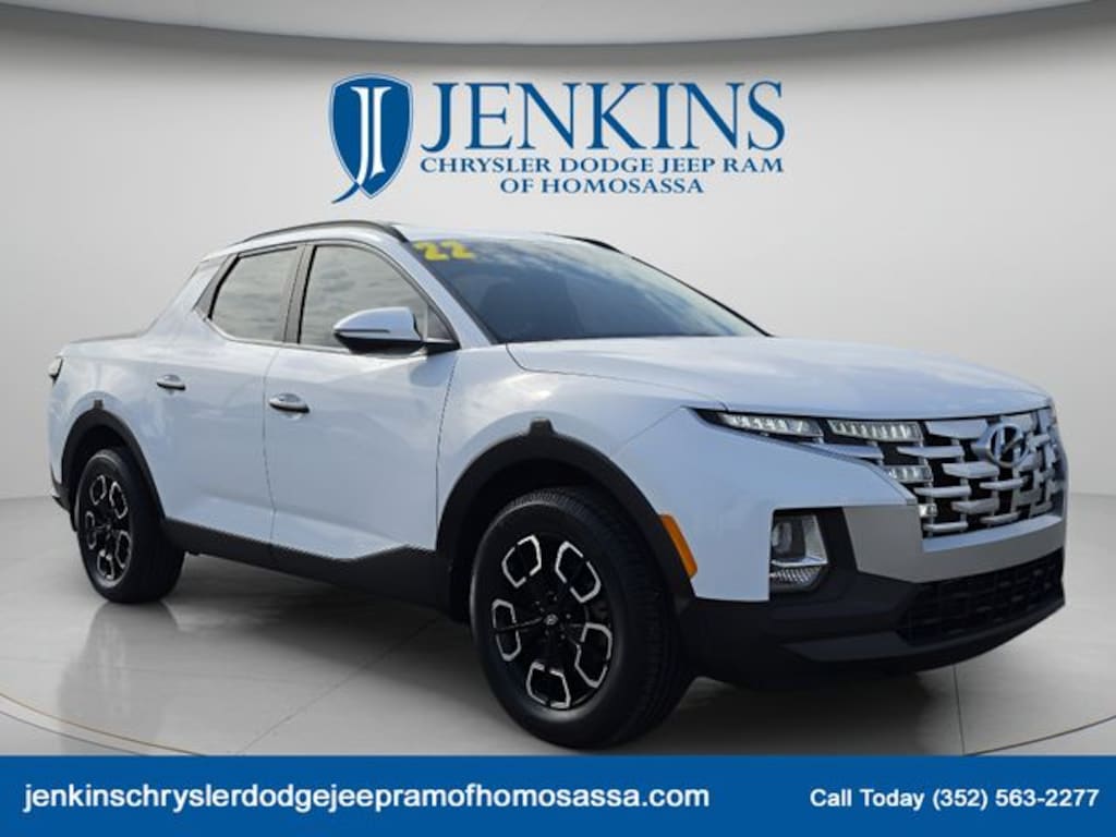 Used 2022 Hyundai Santa Cruz 2.5L SEL Truck Crew Cab