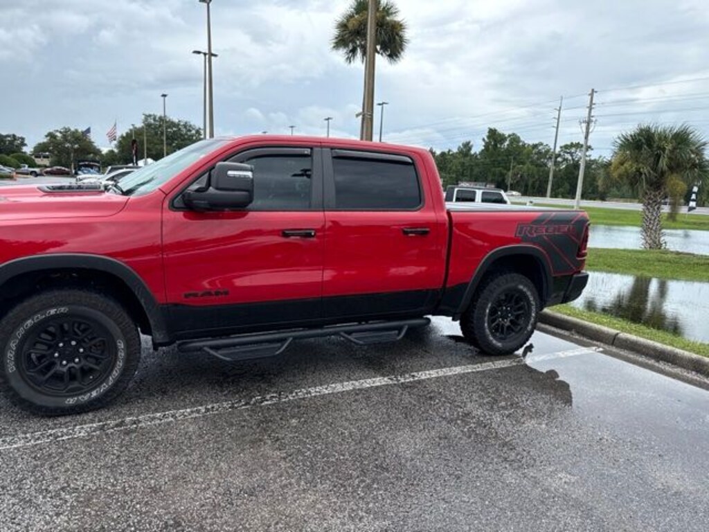 Used 2025 Ram 1500 Rebel Truck Crew Cab