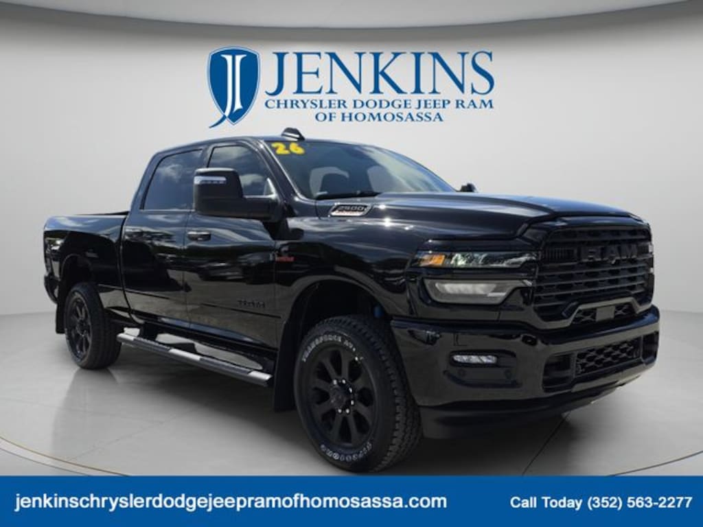 New 2026 Ram 2500 BIG HORN CREW CAB 4X4 6'4 BOX Pickup