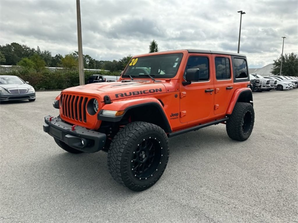 Used 2020 Jeep Wrangler Unlimited Rubicon SUV