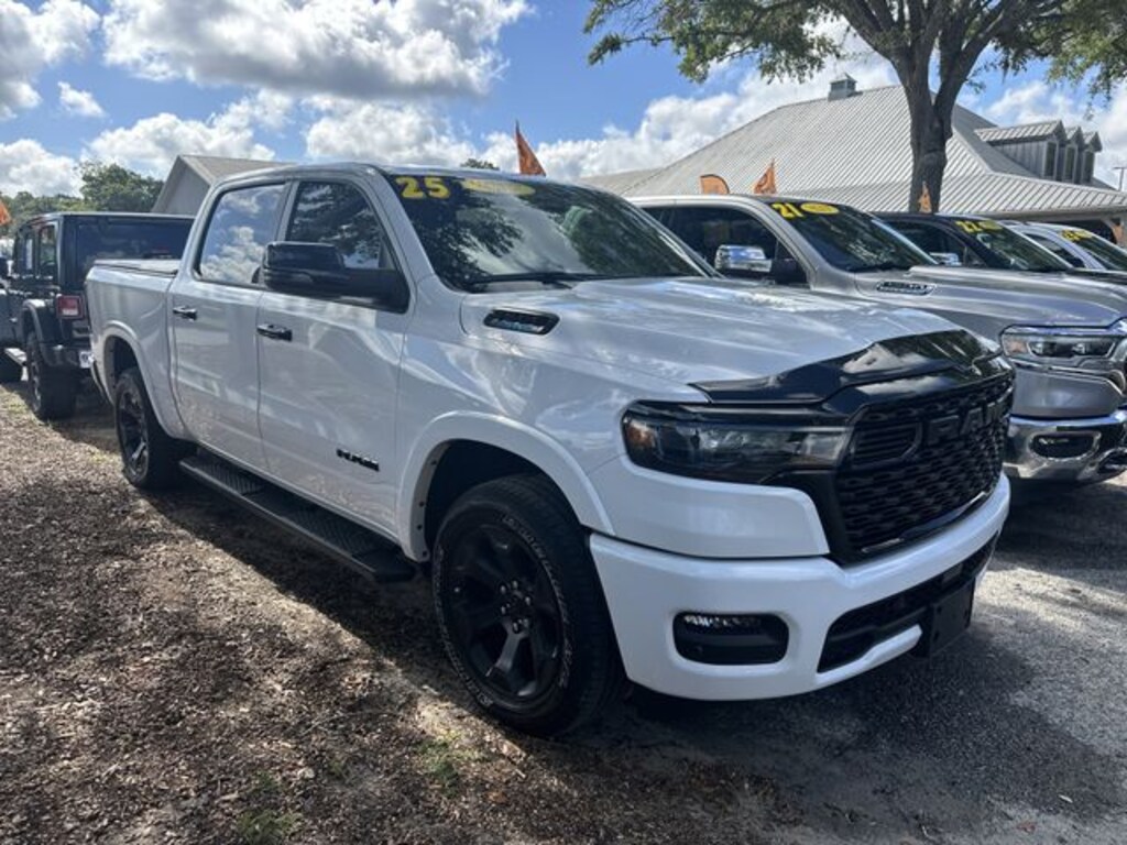 Used 2025 Ram 1500 Big Horn/Lone Star Truck Crew Cab