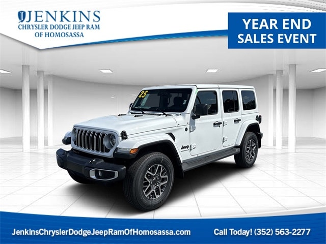 2025 Jeep Wrangler 4-Door Sahara's photo