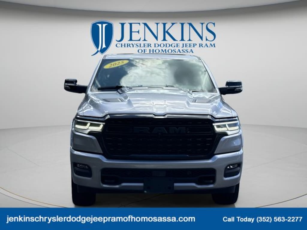 Used 2025 Ram 1500 Limited Truck Crew Cab