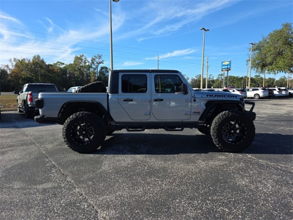 Used 2020 Jeep Gladiator Rubicon Truck Crew Cab