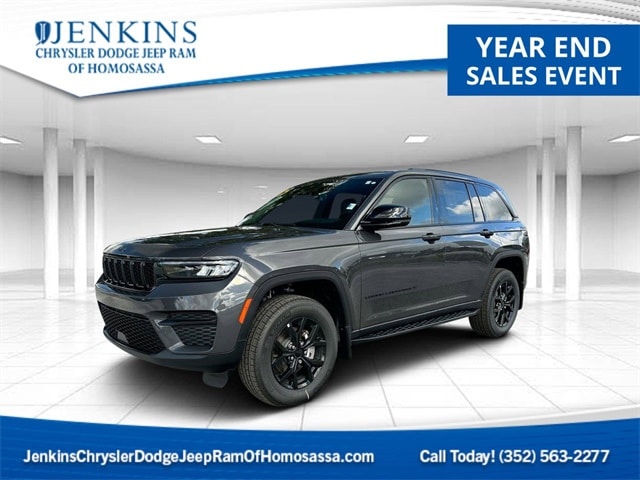 2025 Jeep Grand Cherokee Altitude's photo