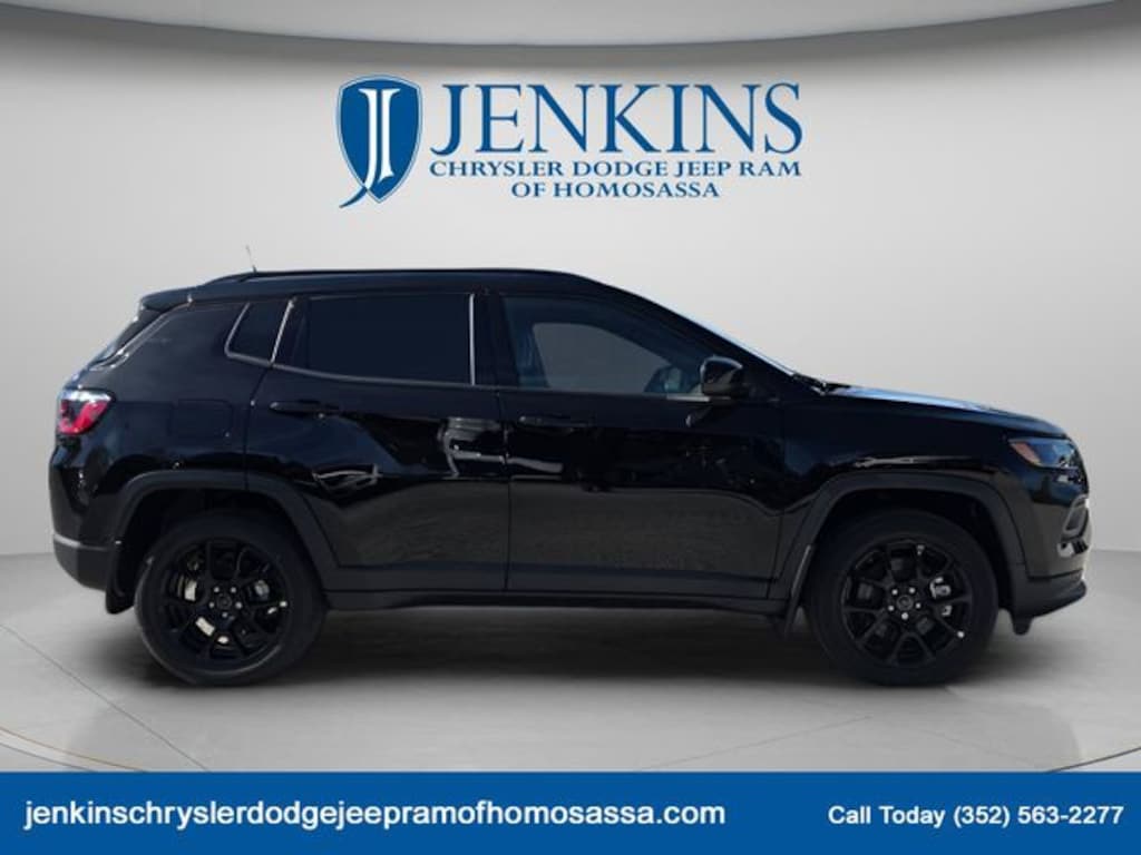 New 2026 Jeep Compass LATITUDE ALTITUDE 4X4 Sport Utility