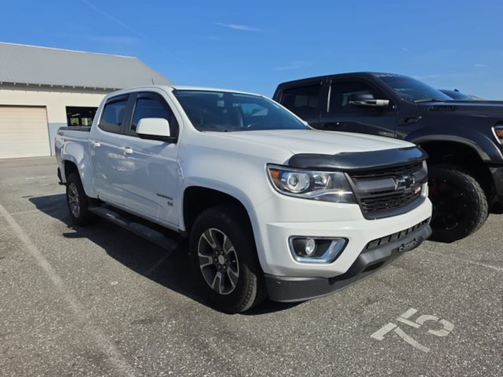 Used 2018 Chevrolet Colorado Z71 Truck Crew Cab