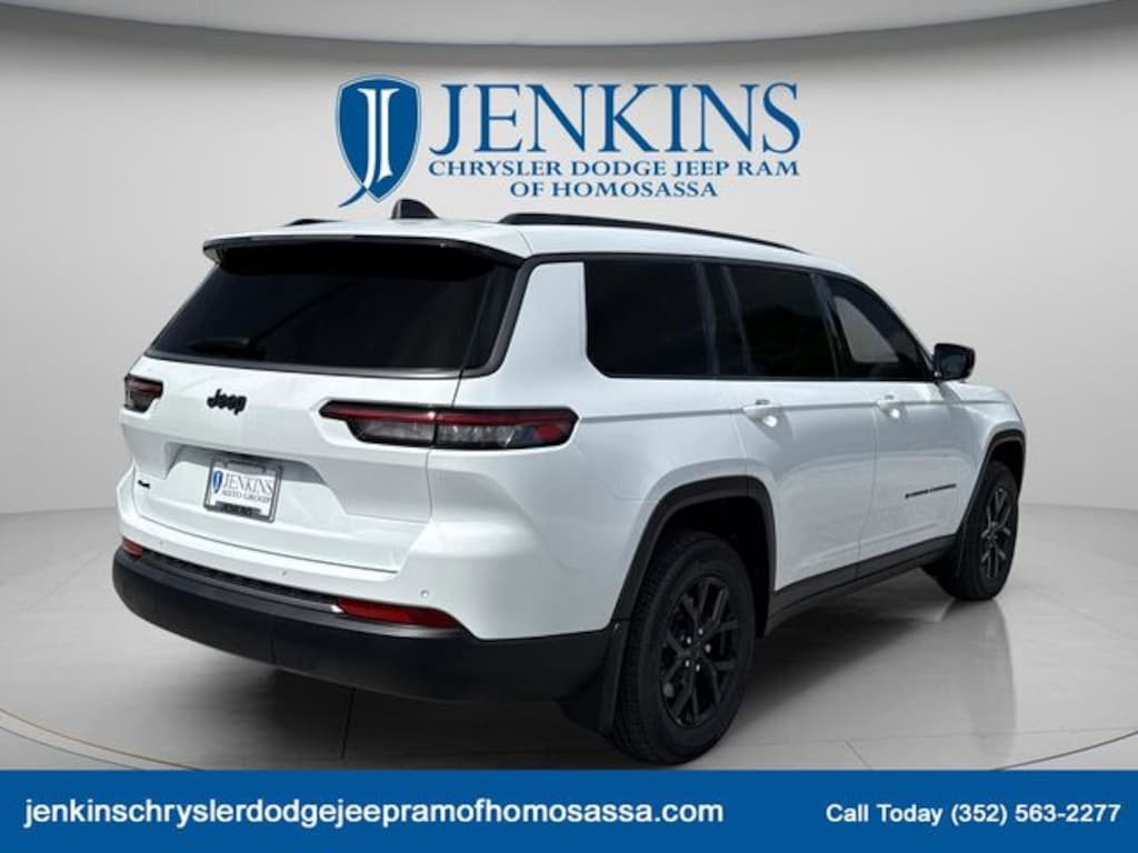 New 2026 Jeep Grand Cherokee L LAREDO ALTITUDE 4X4 Sport Utility