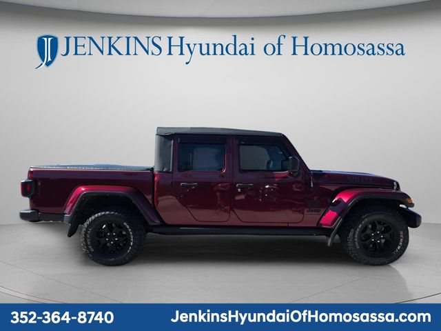 2021 Jeep Gladiator WILLYS SPORT's photo