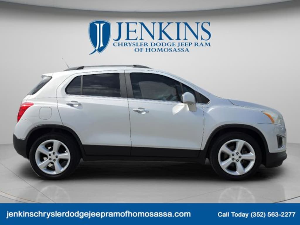 Used 2016 Chevrolet Trax LTZ SUV