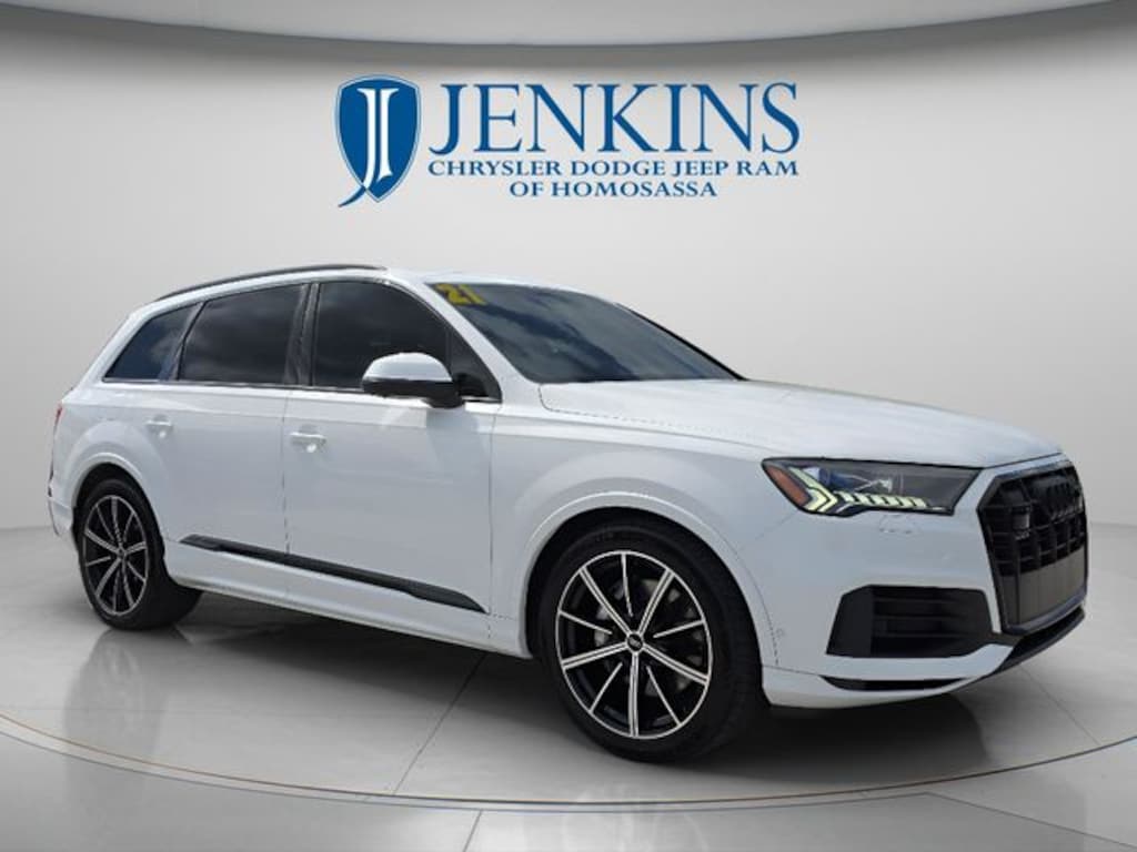 Used 2021 Audi Q7 55 Premium SUV