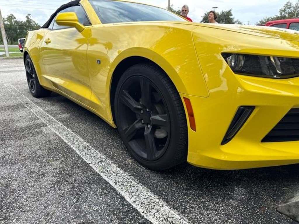 Used 2017 Chevrolet Camaro 1LT Convertible