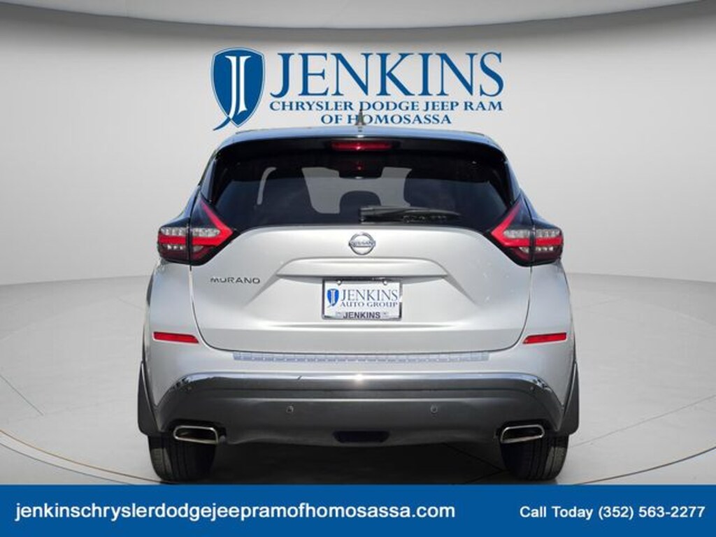 Used 2022 Nissan Murano S SUV