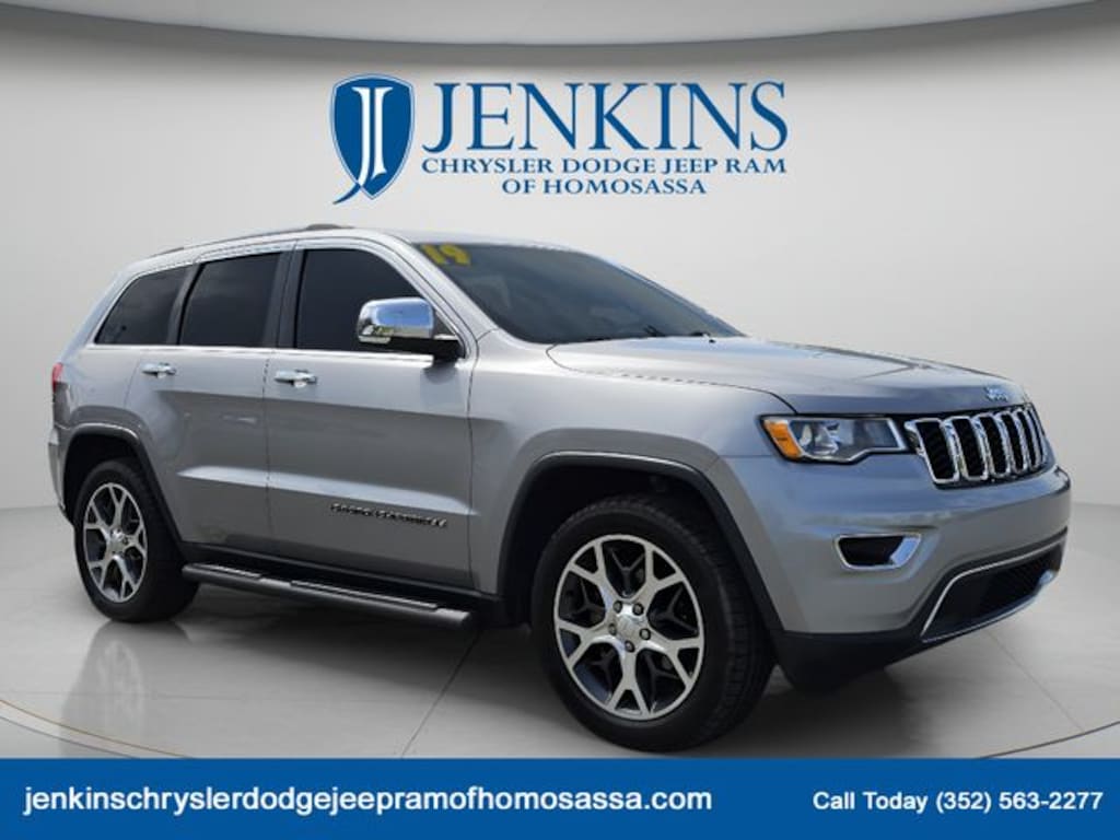Used 2019 Jeep Grand Cherokee Limited SUV