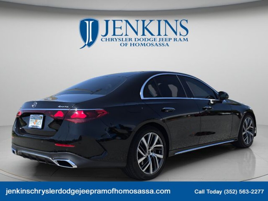 Used 2025 Mercedes-Benz E-Class E 350 4MATIC Sedan