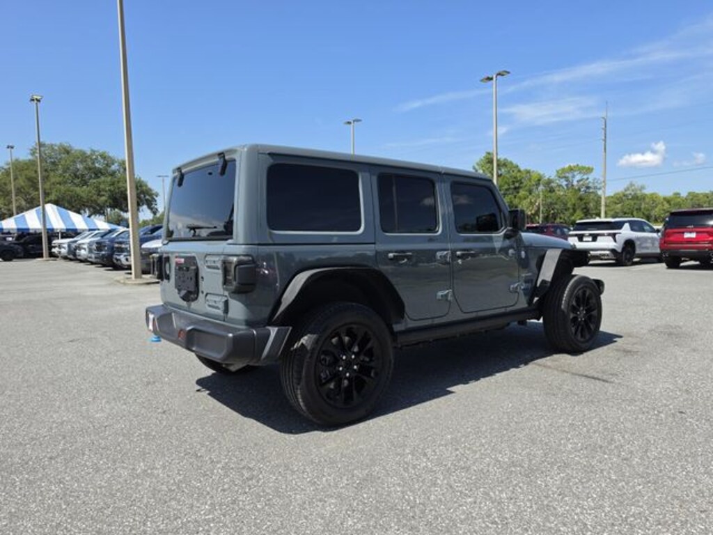 Used 2024 Jeep Wrangler 4xe Sahara SUV