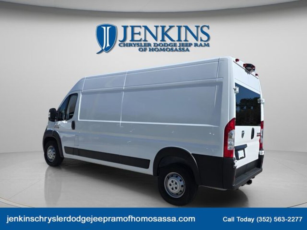 Used 2022 Ram ProMaster 2500 High Roof Van Cargo Van