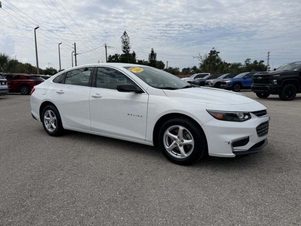 Used 2018 Chevrolet Malibu LS w/1LS Sedan