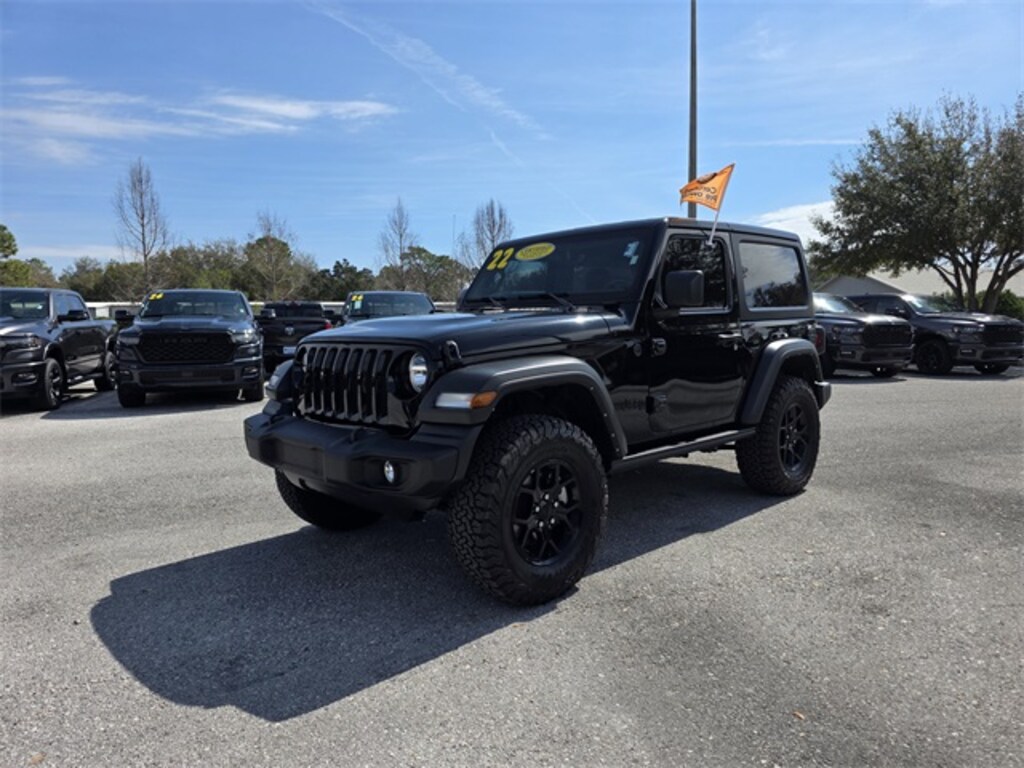 Used 2022 Jeep Wrangler Sport SUV