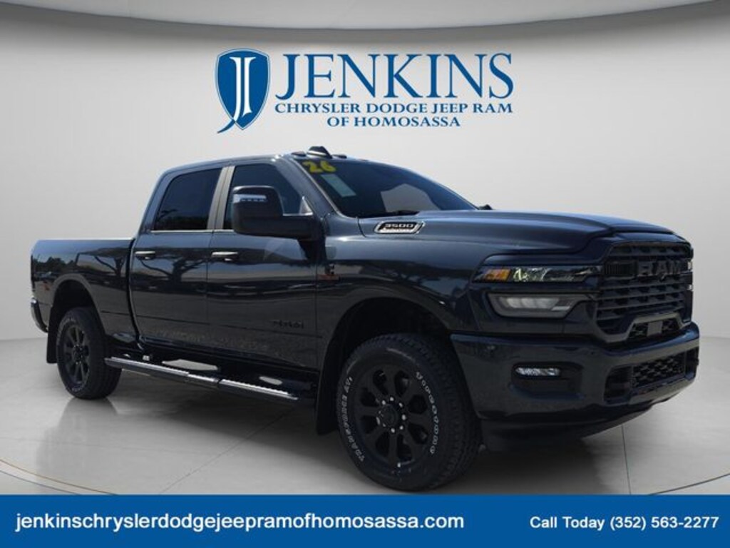 New 2026 Ram 3500 BIG HORN CREW CAB 4X4 6'4 BOX Pickup