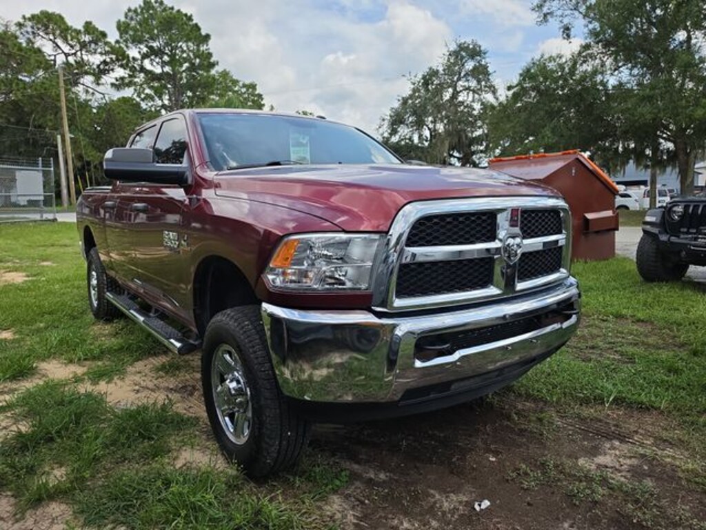 Used 2016 Ram 2500 Tradesman Truck Crew Cab
