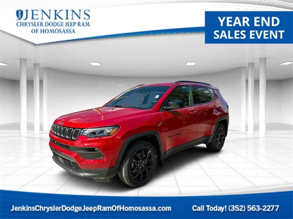 New 2026 Jeep Compass LATITUDE ALTITUDE 4X4 Sport Utility