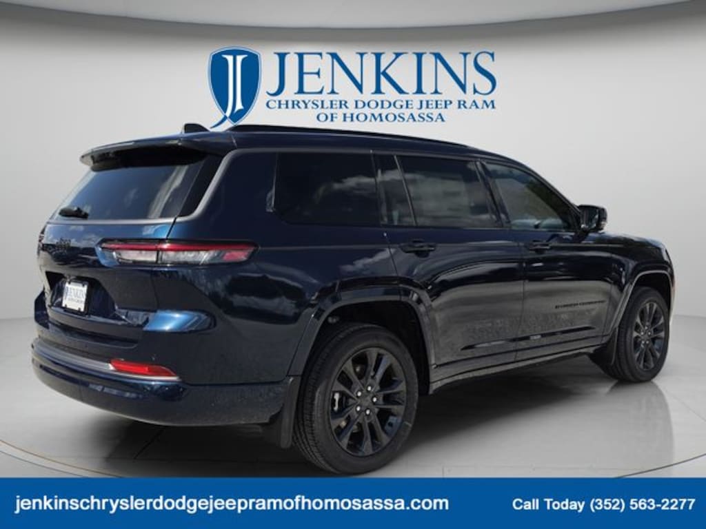 New 2026 Jeep Grand Cherokee L LIMITED RESERVE 4X4 Sport Utility