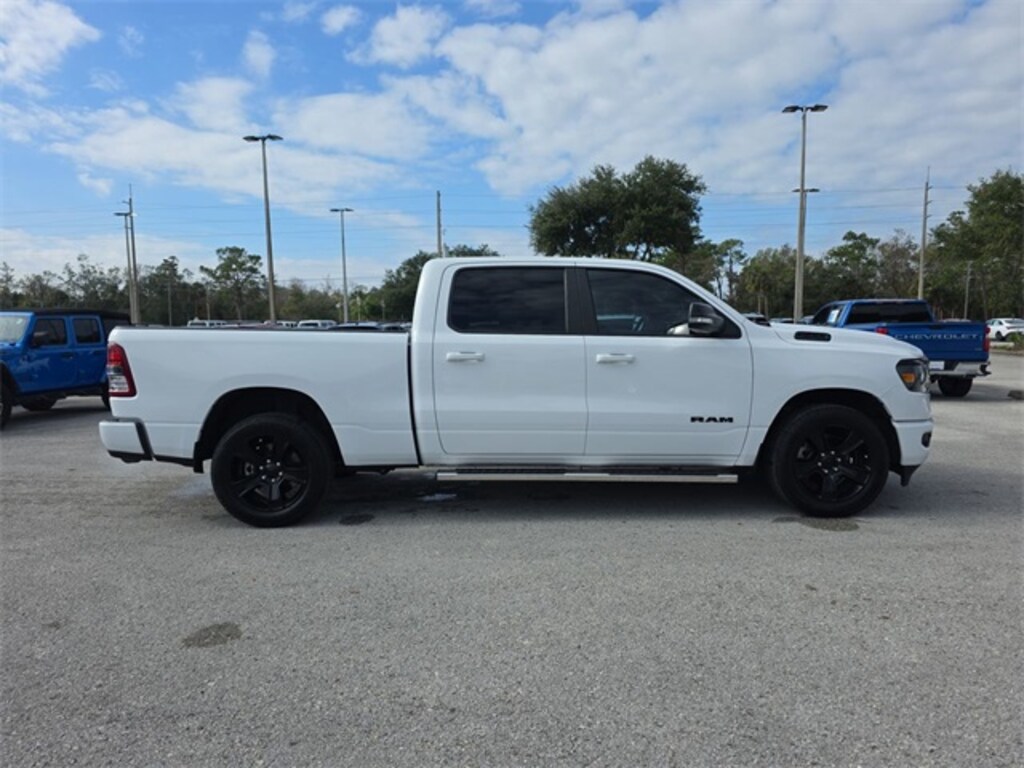 Used 2022 Ram 1500 Big Horn/Lone Star Truck Crew Cab