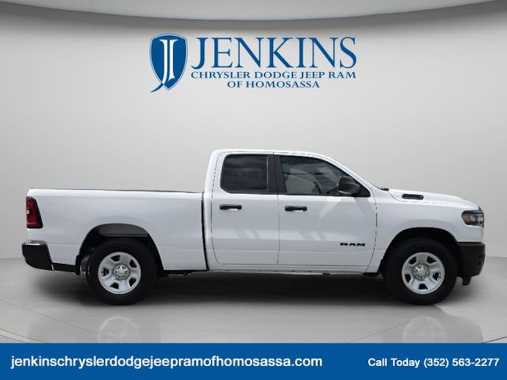 Used 2026 Ram 1500 Tradesman Truck Quad Cab