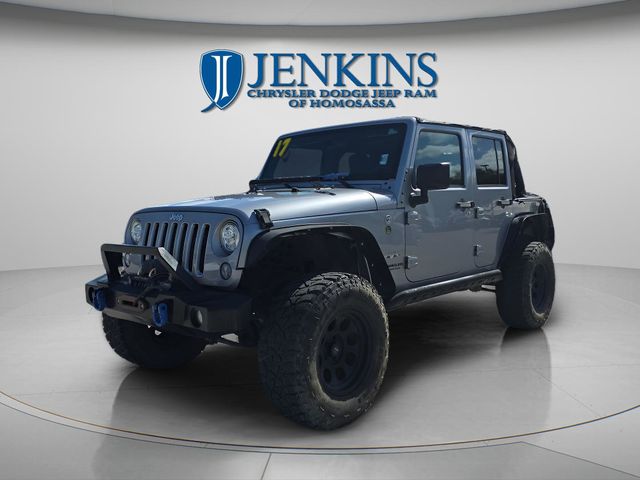 2017 Jeep Wrangler Unlimited Sahara