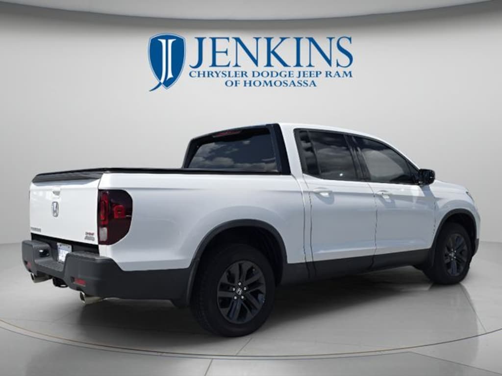 Used 2023 Honda Ridgeline Sport Truck Crew Cab