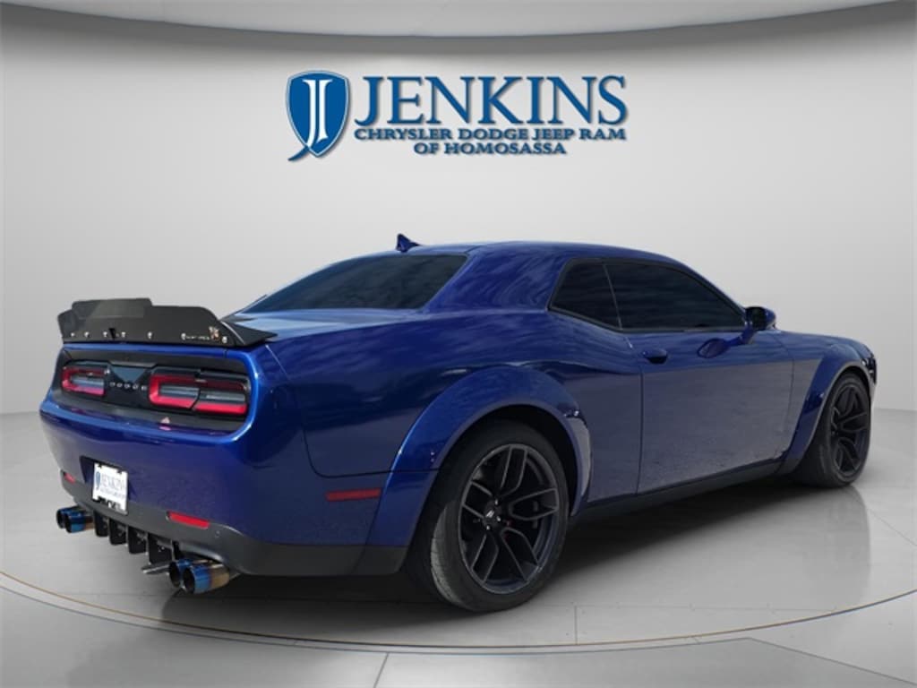Used 2021 Dodge Challenger R/T Scat Pack Coupe