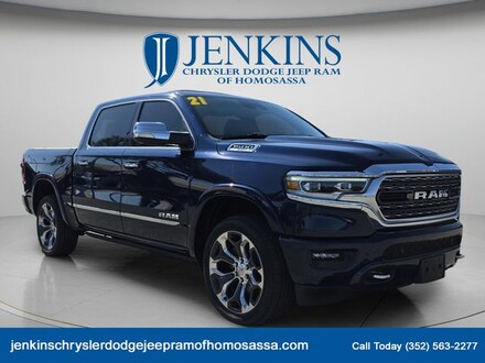 2021 Ram 1500 Limited Truck Crew Cab