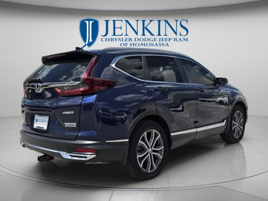Used 2022 Honda CR-V Hybrid Touring SUV
