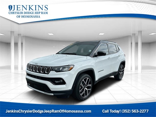 2025 Jeep Compass Limited's photo