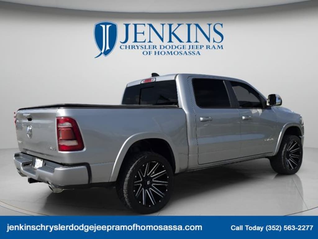 Used 2020 Ram 1500 Laramie Truck Crew Cab