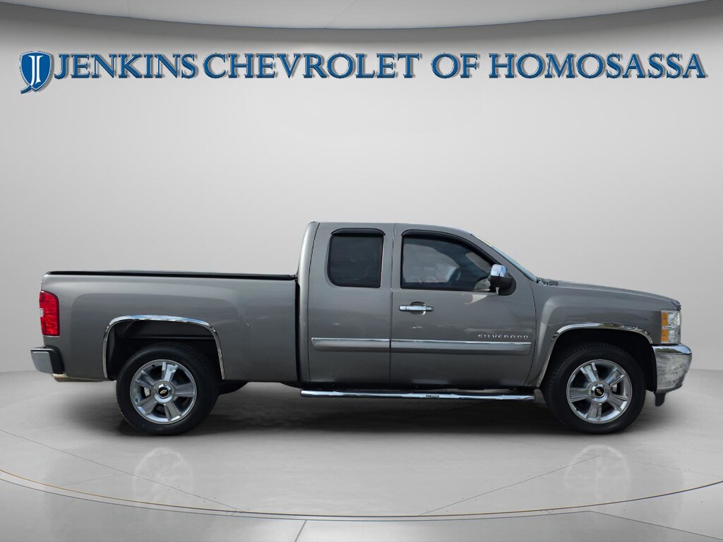 Used 2013 Chevrolet Silverado 1500 LT 2WD Ext Cab 143.5 LT