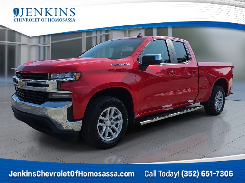 Used 2020 Chevrolet Silverado 1500 LT 2WD Double Cab 147 LT